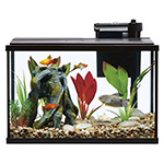 Аквариум Resun STH-20 с фильтром и освещением, 411x213x278 мм, 20.8 л